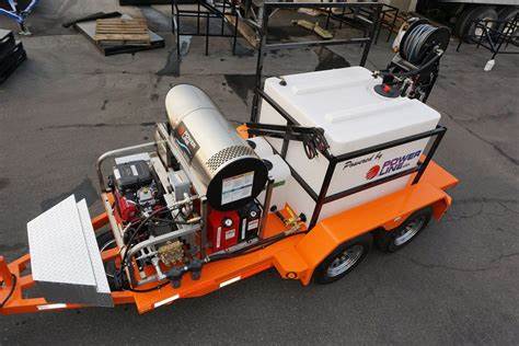 How to Maintain Your Pressure Washer With Hot Water