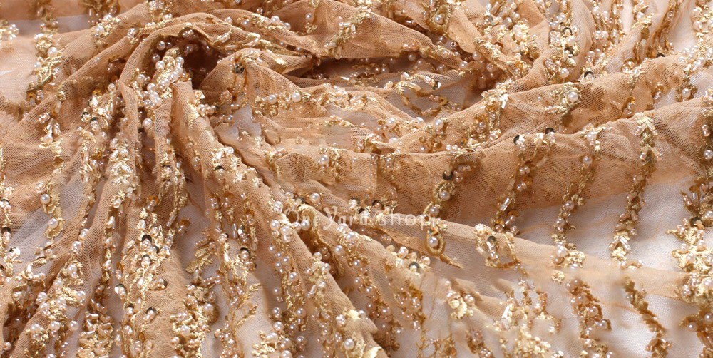 The Complete Guide To Beaded Fabric