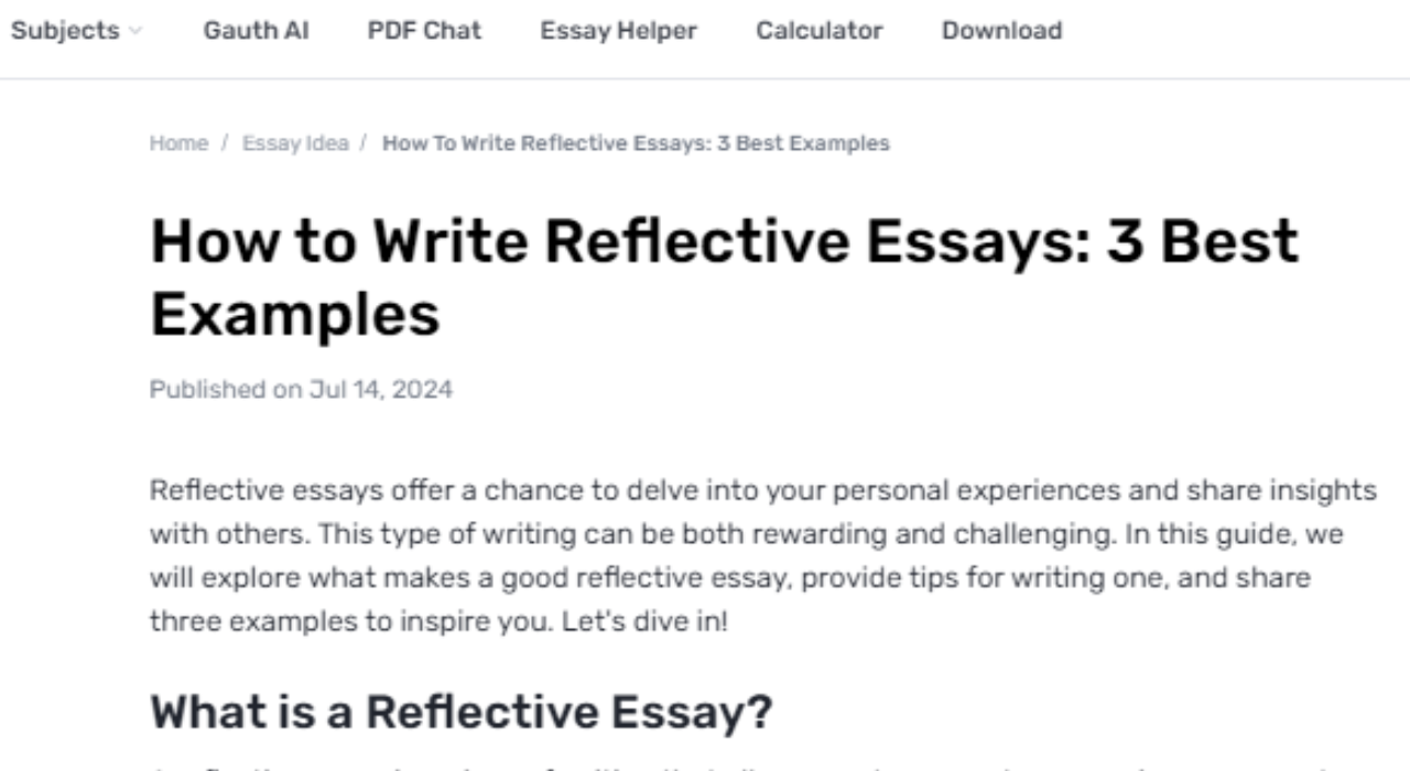 What Is The Most Reason For An Intelligent Exposition?