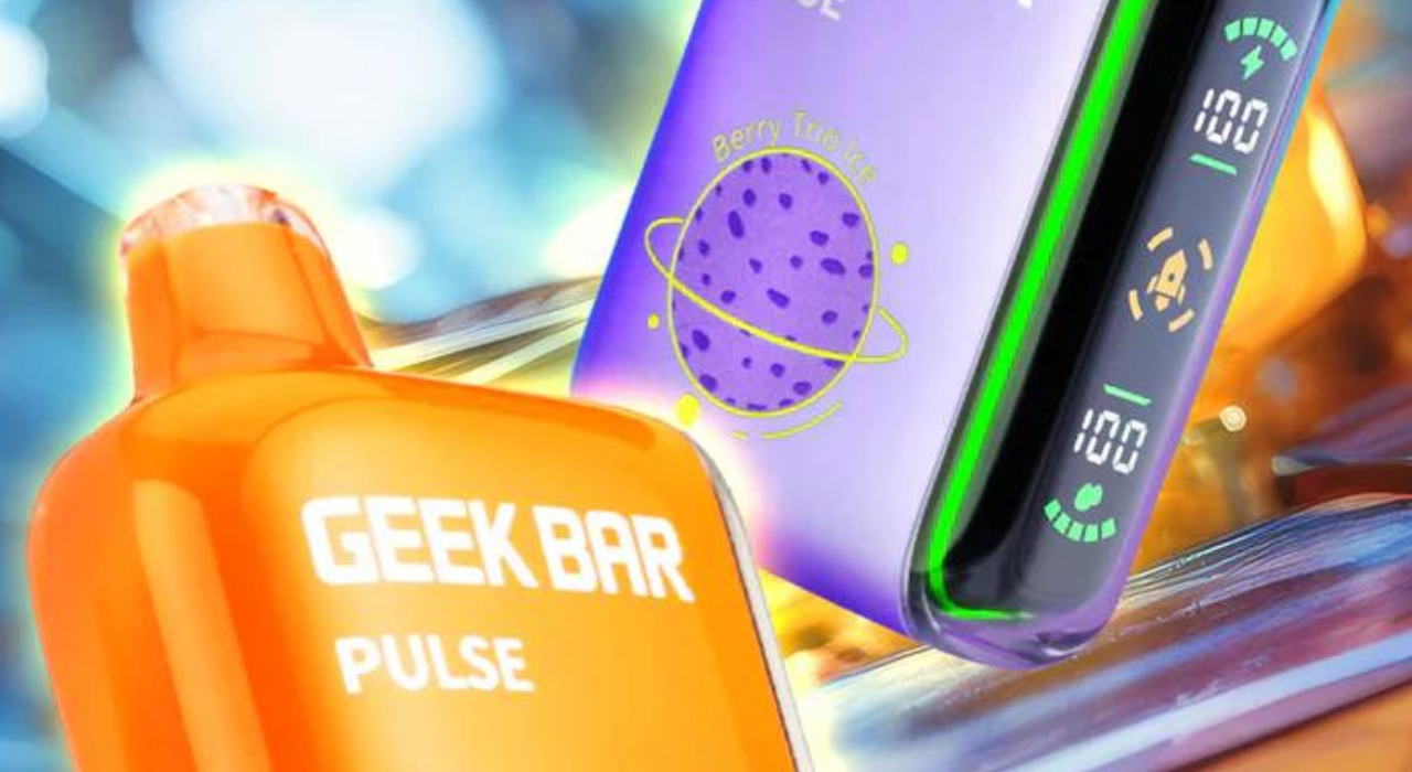 Which Kind Of Frozen Flavor Is Available At Geek Bar?