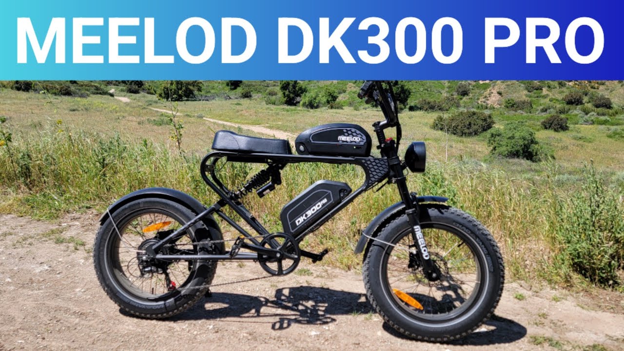 Off-Road Adventure E-Bikes: MEELOD DK300 PRO vs. HEYBIKE Tyson